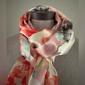 💯Silk Scarf Shawl